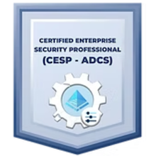 CESP-ADCS certification badge