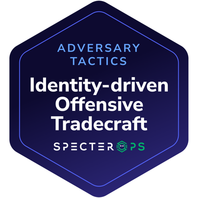 Identity-driven Offensive Tradecraft certification badge