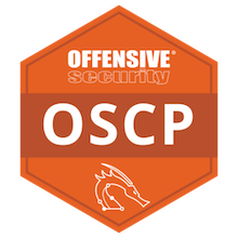 OSCP certification badge